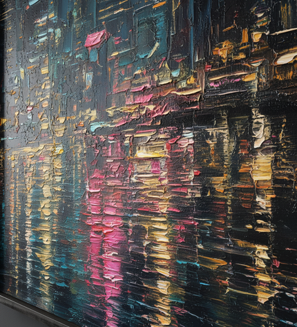 Metropolitan Pulse Fine Art Club Original