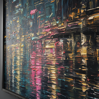 Metropolitan Pulse Fine Art Club Original