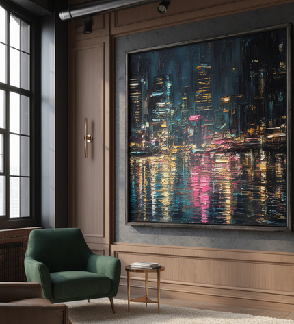 Metropolitan Pulse Fine Art Club Original