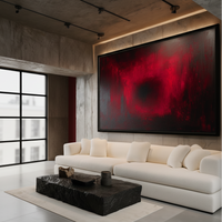 Ruby Glow Fine Art Club Original