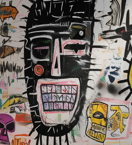 Tribal Pop Fine Art Club Original