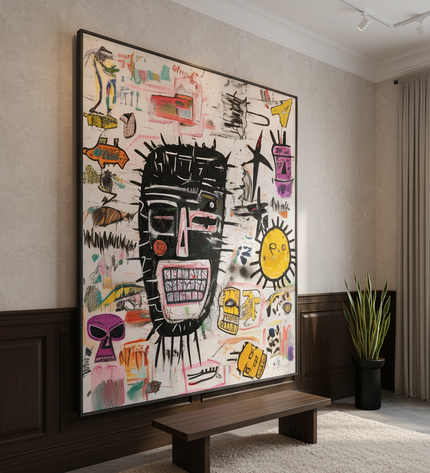 Tribal Pop Fine Art Club Original