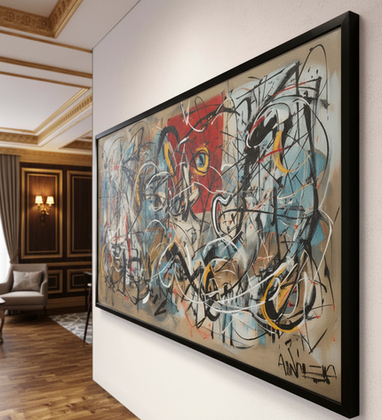 Perfect Storm Fine Art Club Original