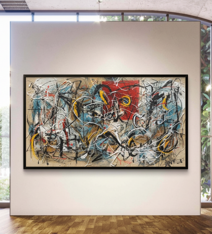 Perfect Storm Fine Art Club Original