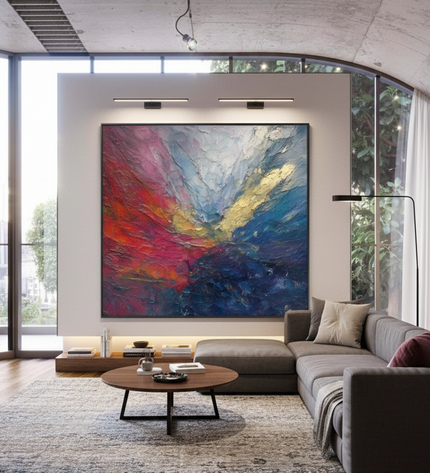 Luminous Tide Fine Art Club Original