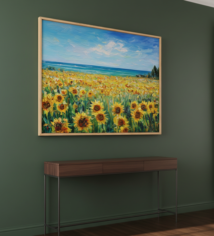 Golden Days Fine Art Club Original