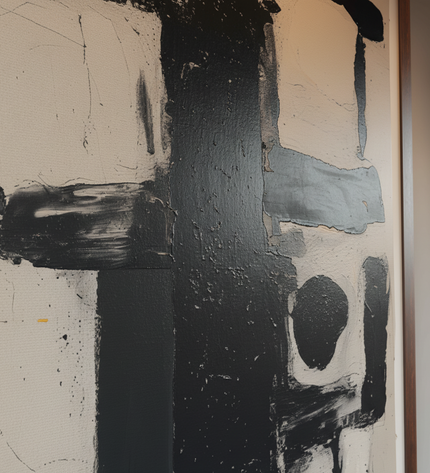 Monochrome Balance Fine Art Club Original