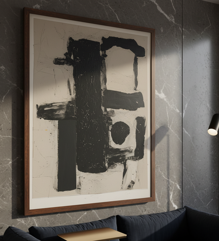 Monochrome Balance Fine Art Club Original