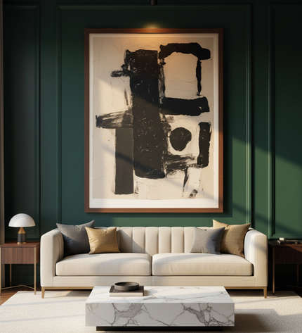 Monochrome Balance Fine Art Club Original