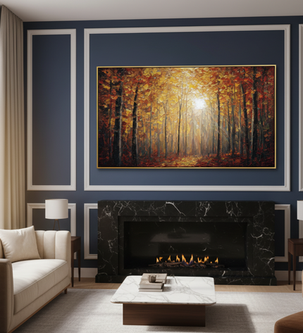 Autumn's Scent Fine Art Club Original