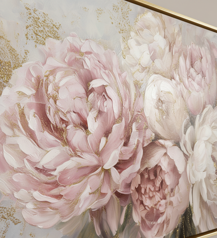 Timeless Peony Fine Art Club Original