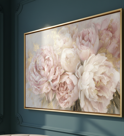 Timeless Peony Fine Art Club Original