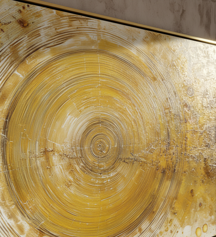 Golden Solstice Fine Art Club Original