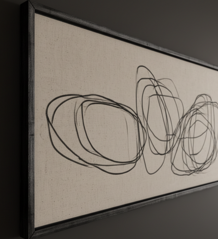 Boundless Lines Fine Art Club Original