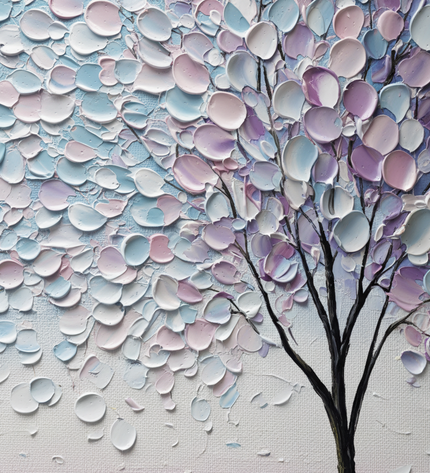 Lavender Petals Fine Art Club Original