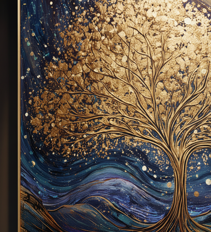 Roots of the Universe Fine Art Club Original