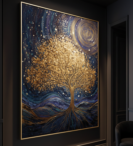 Roots of the Universe Fine Art Club Original