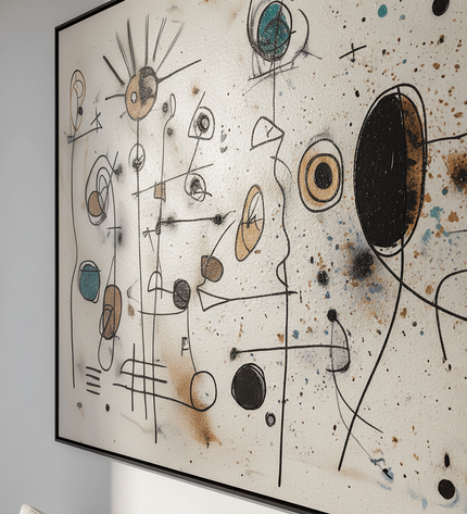 Echoes in Space Fine Art Club Original