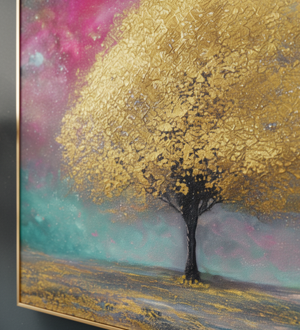 Aurora's Tree Fine Art Club Original