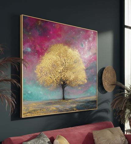 Aurora's Tree Fine Art Club Original