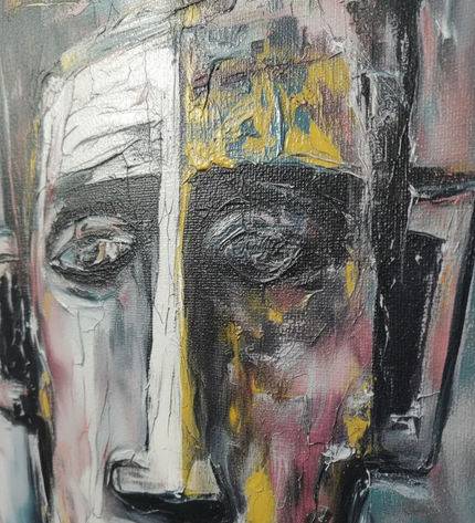 The Listener Fine Art Club Original