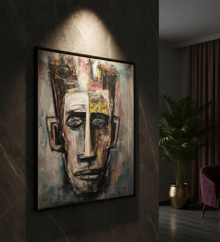 The Listener Fine Art Club Original