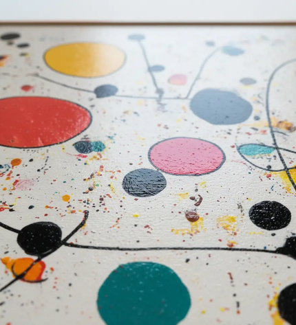 Molecules of Happiness Fine Art Club Original