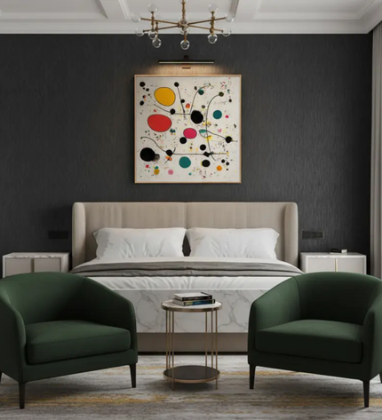 Molecules of Happiness Fine Art Club Original