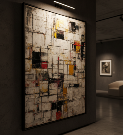 Living Structures Fine Art Club Original