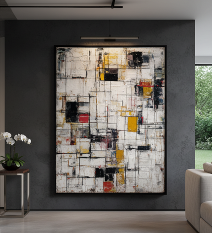 Living Structures Fine Art Club Original