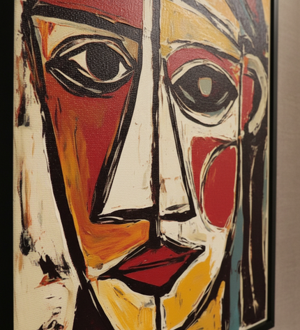 The Watcher Fine Art Club Original