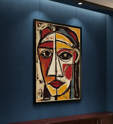 The Watcher Fine Art Club Original