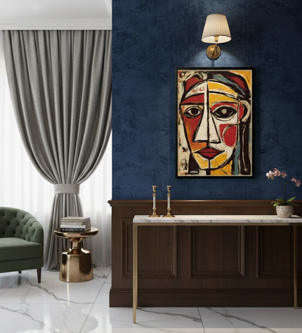 The Watcher Fine Art Club Original