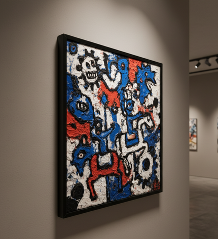 Urban Totems Fine Art Club Original