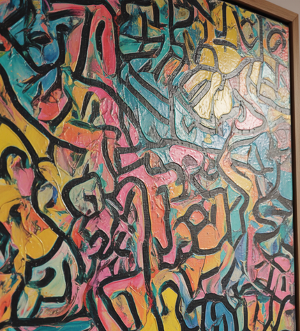 Mosaic of Energy Fine Art Club Original