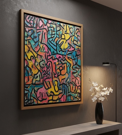 Mosaic of Energy Fine Art Club Original