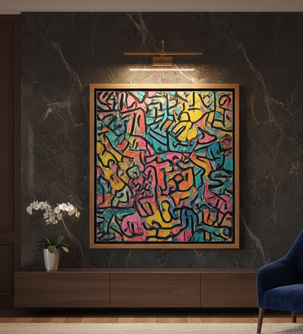 Mosaic of Energy Fine Art Club Original