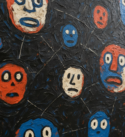 Cosmic Conversations Fine Art Club Original