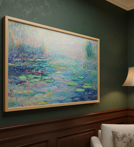 Garden of Reflections Fine Art Club Original