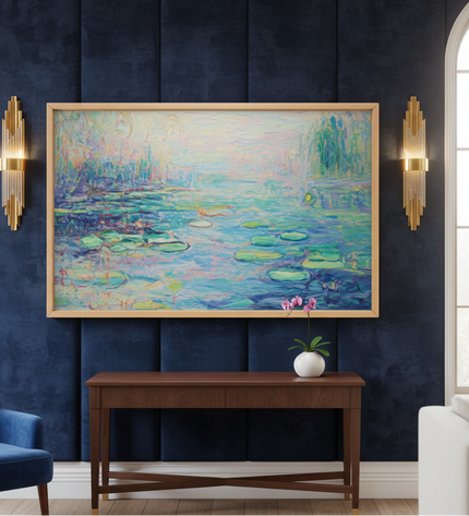 Garden of Reflections Fine Art Club Original