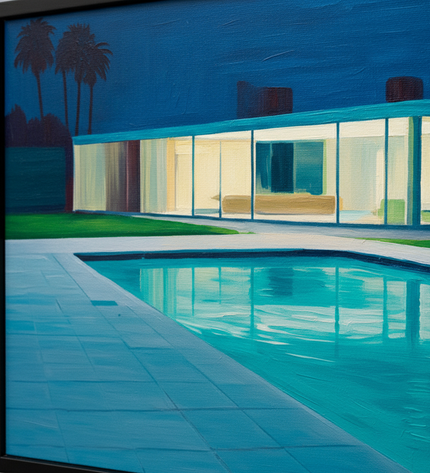 Glass House Dreams Fine Art Club Original