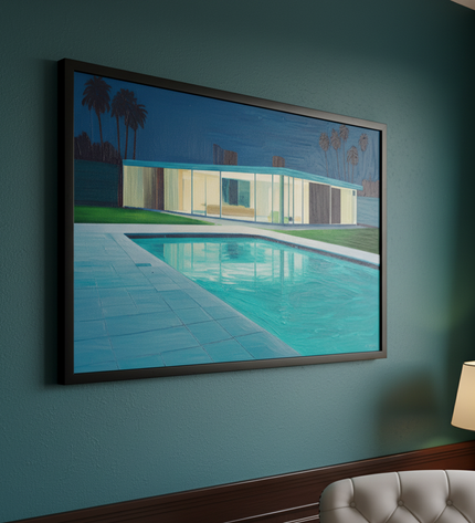 Glass House Dreams Fine Art Club Original