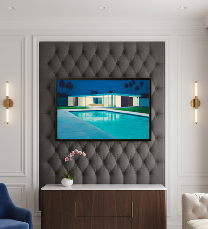 Glass House Dreams Fine Art Club Original