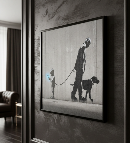 Digital Dependency Fine Art Club Original