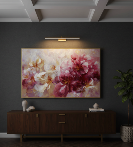 Silk Petals Fine Art Club Original