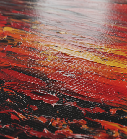 Passion Ripples Fine Art Club Original