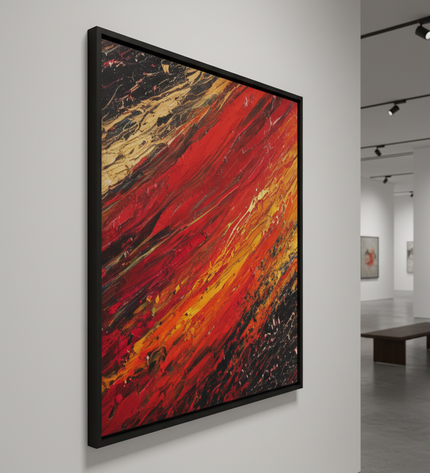 Passion Ripples Fine Art Club Original