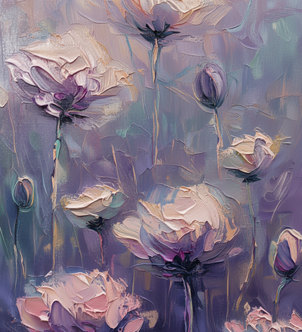 Lilac Serenade Fine Art Club Original