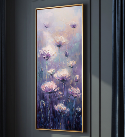 Lilac Serenade Fine Art Club Original