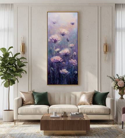 Lilac Serenade Fine Art Club Original